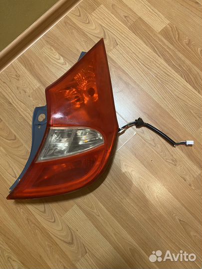 Фонарь задний hyundai solaris