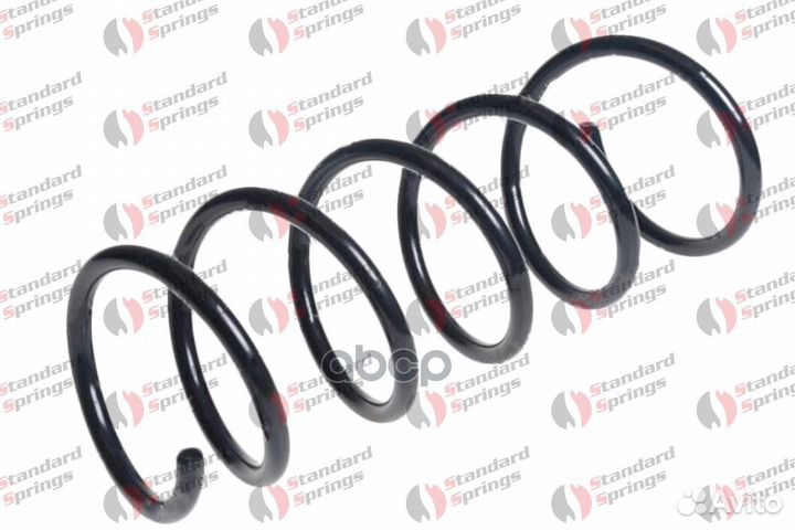 Пружина передняя dacia/ Renault duster 1,5 DCI