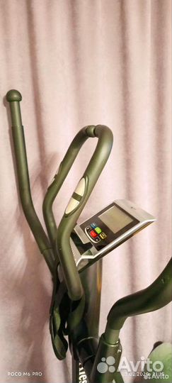 Эллиптический тренажер Alesund E-1726