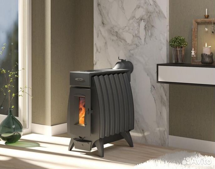 Печь дровяная отопительная