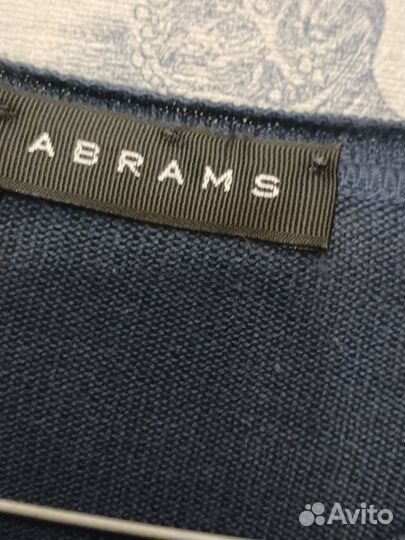 Пуловер abrams хлопок италия 52р