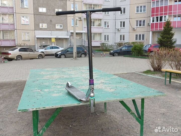 Трюковой самокат oxelo