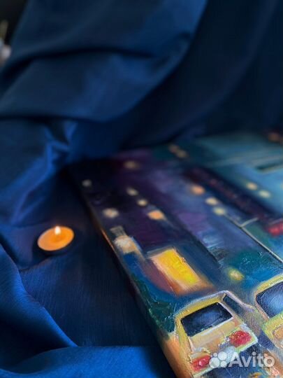 Картина маслом на холсте