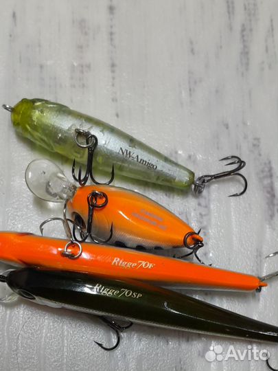 Японские воблеры