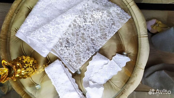 Товары для шитья Кружево и шитьё