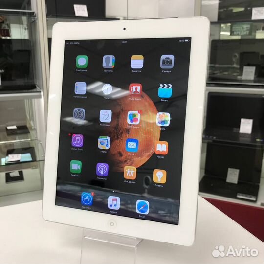 Планшет Apple iPad 2 Wi-Fi + Cellular 32GB,№262421