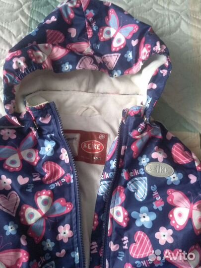 Ветровка для девочки