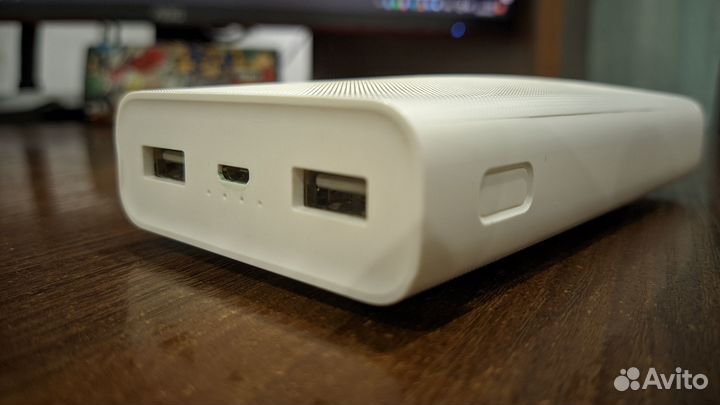 Аккумулятор Xiaomi Mi Power Bank 2 PLM05ZM 20000mA