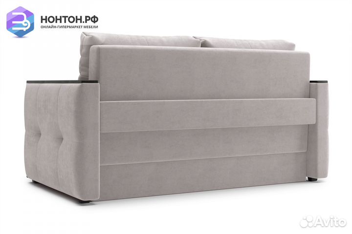 Диван еврокнижка Инсайд бежевый