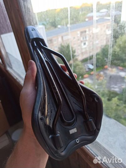 Седло trek bontrager arvada велосипед спортивное