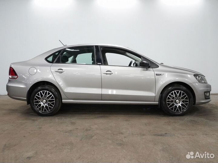 Volkswagen Polo 1.6 AT, 2017, 104 421 км