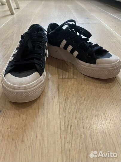 Оригинал Adidas Nizza Platform 38 размер