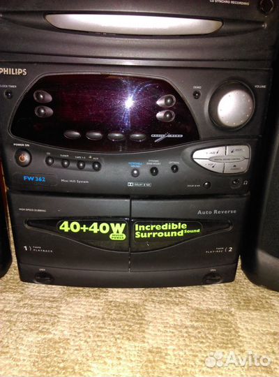 Музыкальный центр