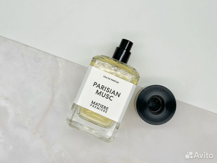 Parisian Musc Matiere Premiere распив отливант