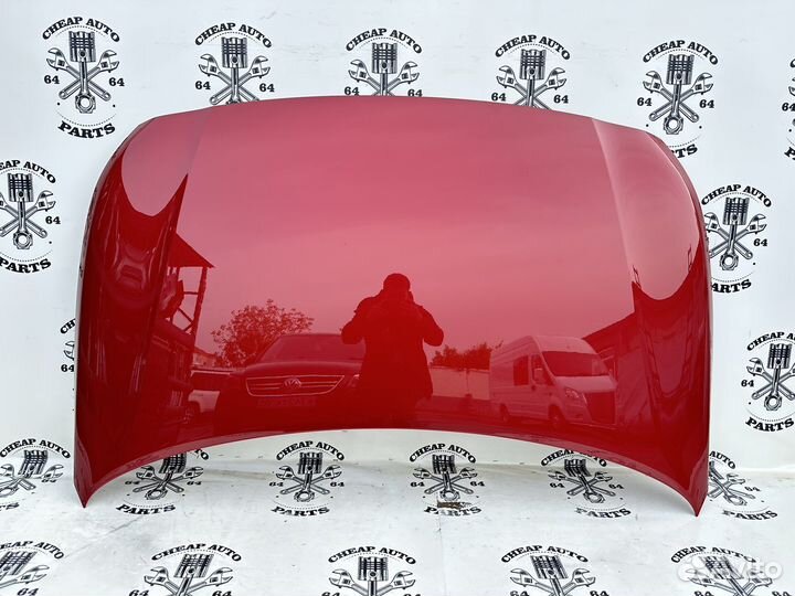 Капот Hyundai Solaris 2 Б/у Оригинал 2017-2023