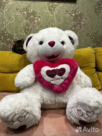 Плюшевый медведь