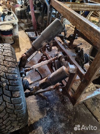 Трицикл незаконченый проект