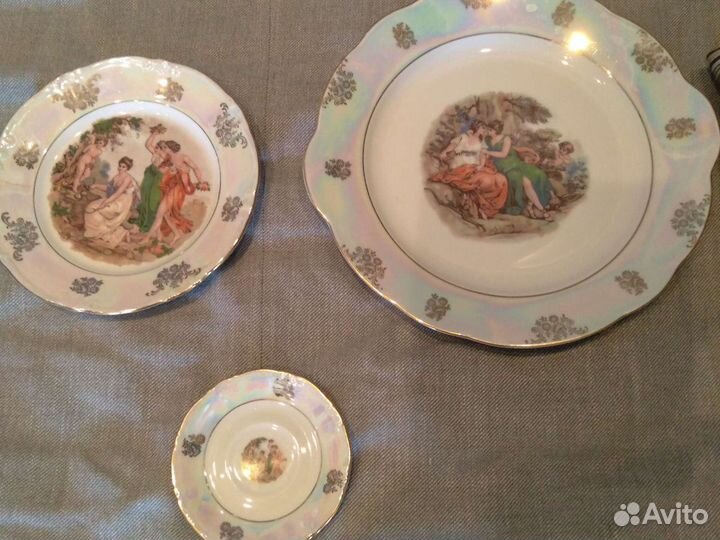 Остатки набор мадонна Кахлагдр, сервировка Va Bene