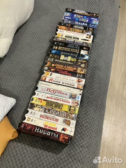 Видео кассеты