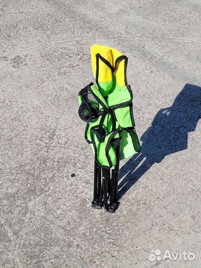 Стул складной туристический детский