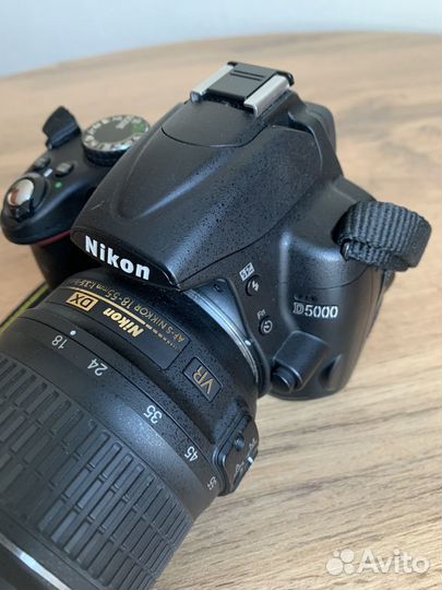 Зеркальный фотоаппарат Nikon d5000