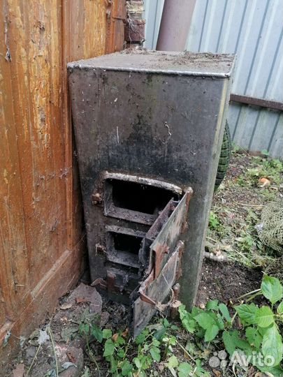 Твердотопливный котел бу