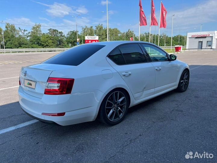 Skoda Octavia 1.8 AMT, 2016, 152 000 км