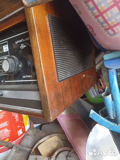 Радиола Урал 112 СССР