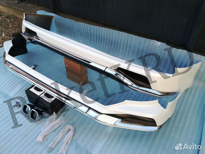 Обвес Lexus LX570 / 450d c 15г Modellista Белы