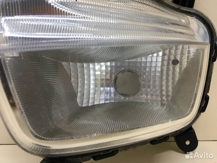 Фара противотуманная левая Kia Rio 3 UB 2011-2017