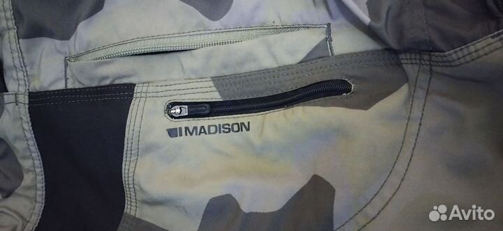 Мужские велосипедные шорты Madison Trail Camo