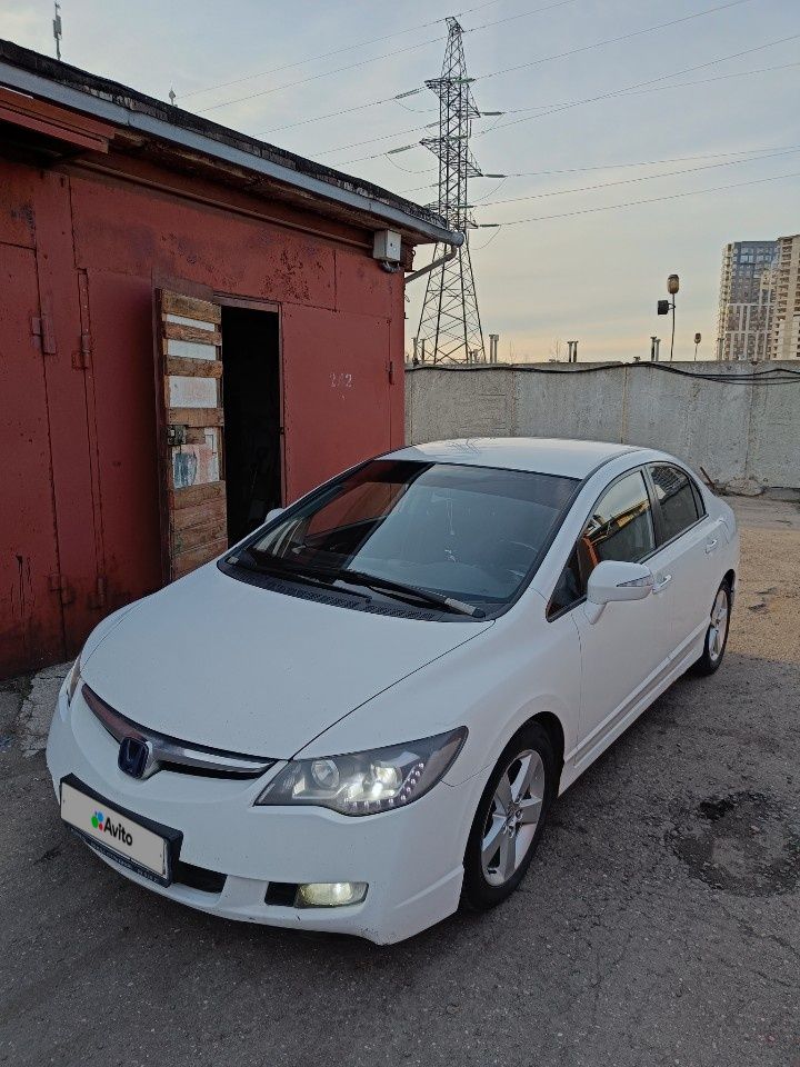 Honda Civic: фото владельца