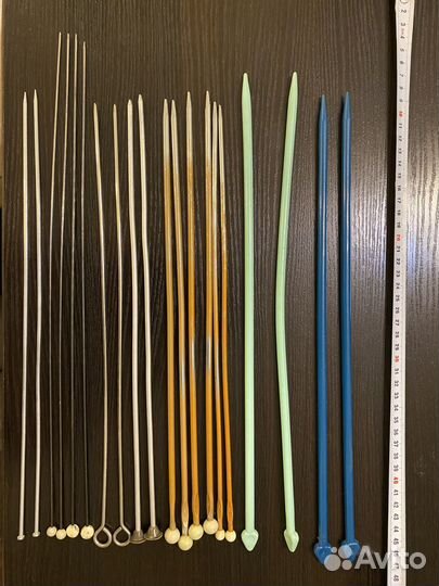 Спицы и крючки для вязания СССР