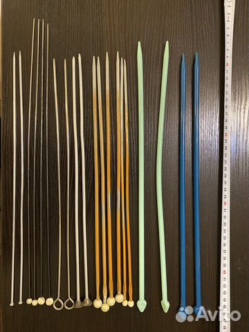 Спицы и крючки для вязания СССР