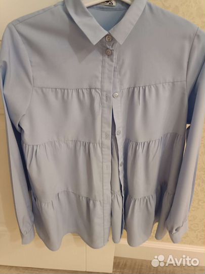 Блузка школьная 146