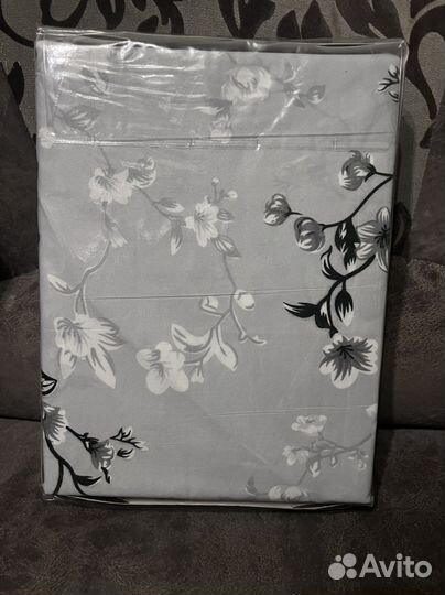 Новое постельное бельё, 1.5 спальный комплект