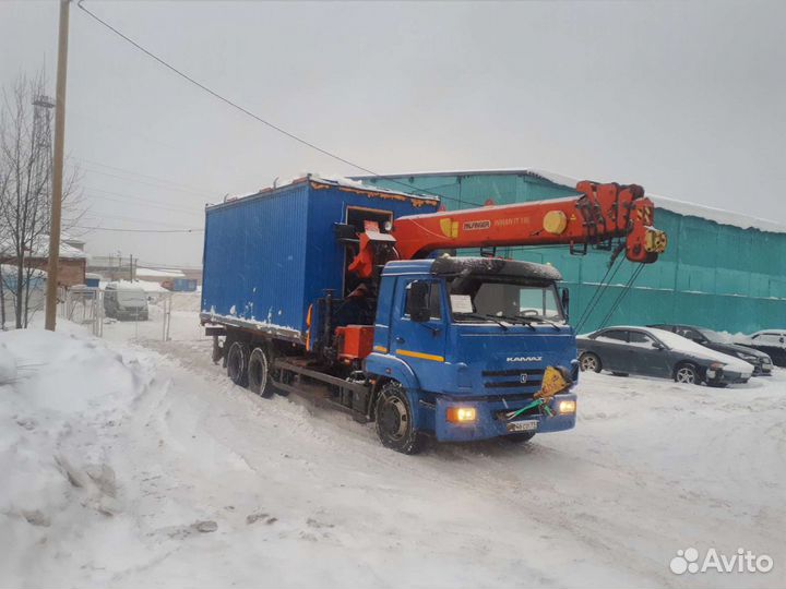 Услуги манипулятора