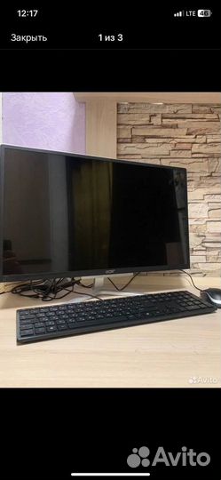 Моноблок acer aspire c22 820