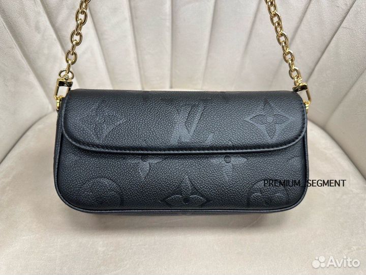 Сумка Louis Vuitton Lvy черная