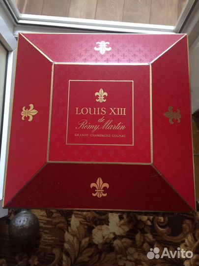 Бутылка Louis xiii