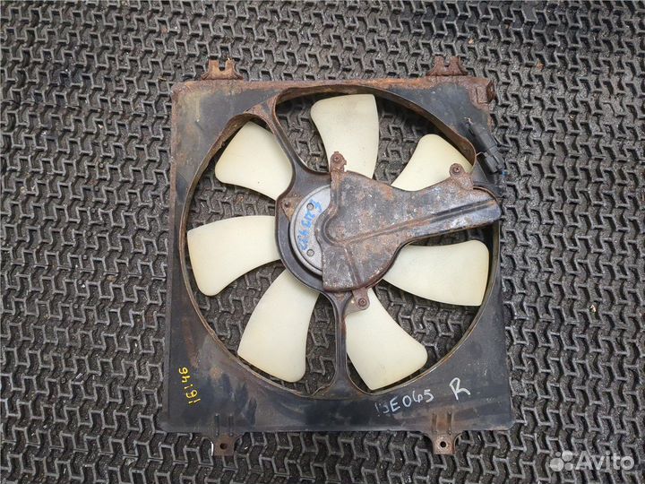 Вентилятор радиатора Honda Accord 8 USA, 2008