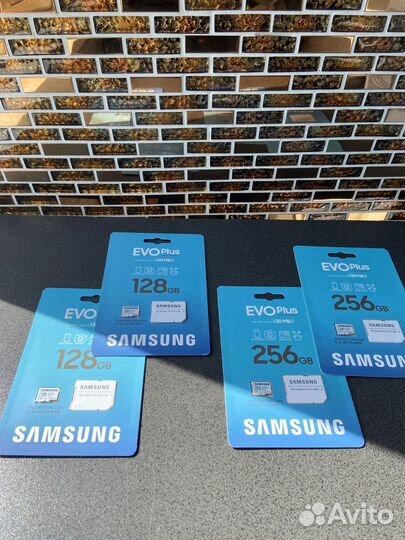 Карта памяти micro Samsung sd 128 Gb