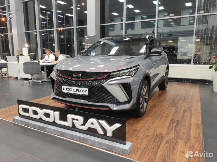 Geely Coolray 1.5 AMT, 2023