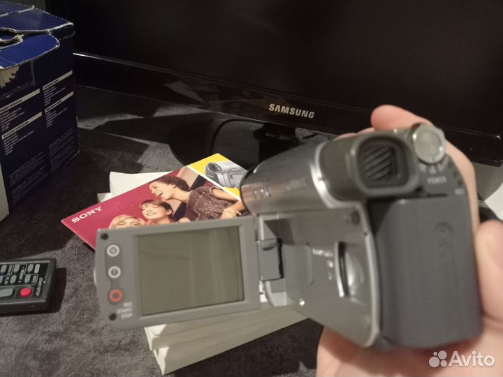 Видеокамера sony DCR-HC36E