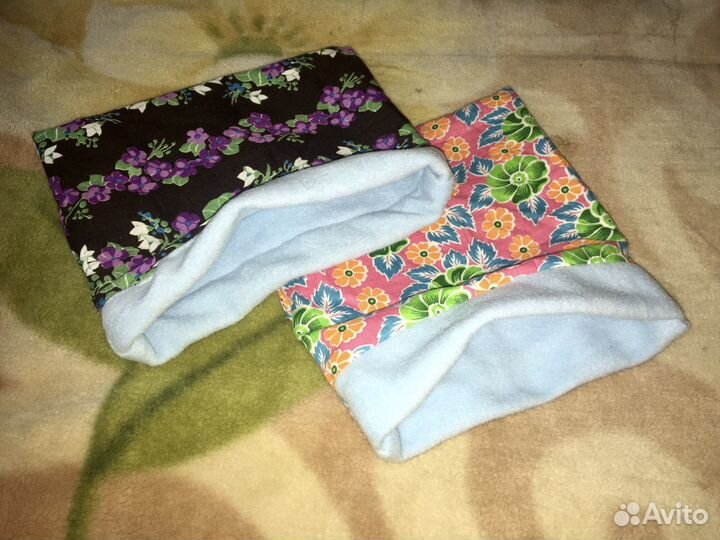 Гамачки, норки, кармашики для грызунов