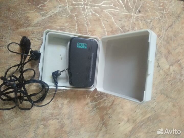 Усилитель звука для слабослышащих