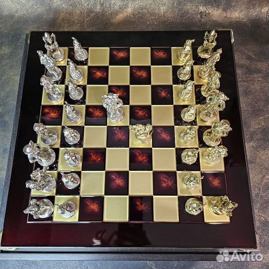 Шахматы Manopoulos, бронза