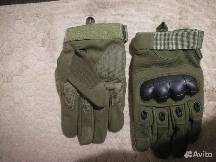 Перчатки тактические