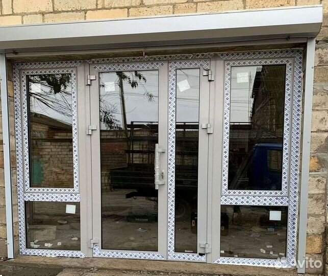 Пластиковые окна и двери