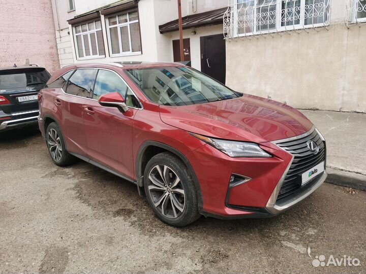 Lexus RX 3.5 AT, 2018, 103 000 км